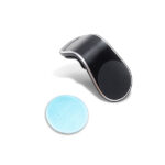 Uchwyt do telefonu Levin, czarny - obrazek 3