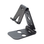 Stojak do telefonu Gimo, czarny - obrazek 2