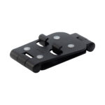 Stojak do telefonu Gimo, czarny - obrazek 3