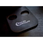 Stojak do telefonu Gimo, czarny - obrazek 9