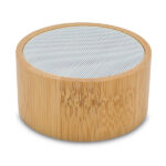 Bambusowy głośnik Bluetooth Soundy, brązowy