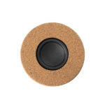 Głośnik bluetooth z korka Sangita, beżowy - druga jakość - obrazek 3