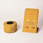 Głośnik bluetooth z korka Sangita, beżowy - druga jakość - obrazek 5