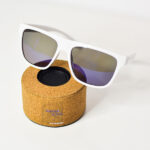 Głośnik bluetooth z korka Sangita, beżowy - druga jakość - obrazek 6