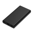 Power bank 10000 mAh Banco, czarny - obrazek 3