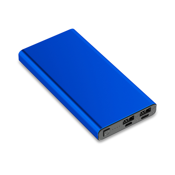 R64383_04 Power bank 10000 mAh Banco, niebieski - obrazek 1