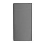 Power bank 10000 mAh Banco, grafitowy - obrazek 3