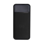 Power bank 20000 mAh z ładowarką indukcyjną Supremi, czarny - obrazek 3