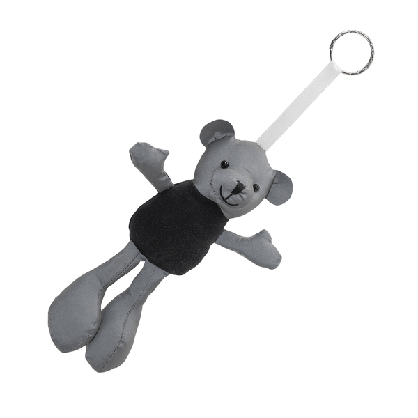 R73034_02 Brelok Teddly, czarny - obrazek 1