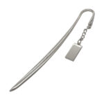 Zakładka do książki Libro, srebrny