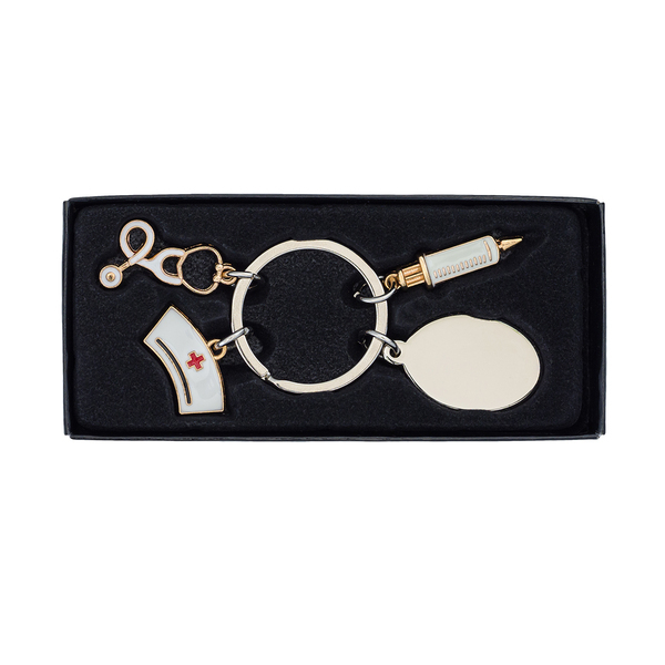 R73138_01 Brelok Esculap, srebrny - obrazek 1