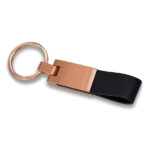 Brelok metalowy Rosa, czarny - obrazek 3