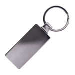 Brelok metalowy Biloxi, brązowy - obrazek 5