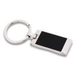 Brelok metalowy Forte, czarny - obrazek 5