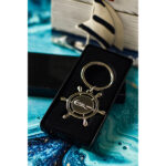 Brelok metalowy Steering Wheel, srebrny - obrazek 6