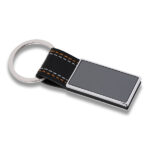 Brelok Denim, srebrny - obrazek 5