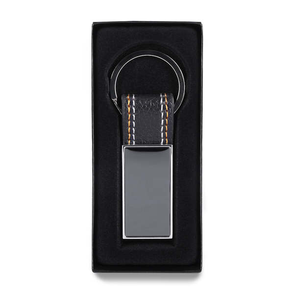 R73214_01_a Brelok Denim, srebrny - obrazek 1