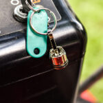 Brelok metalowy Piston, srebrny - obrazek 7