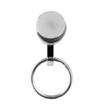 Brelok metalowy Piston, srebrny - obrazek 5