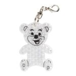 Brelok Teddy, transparentny