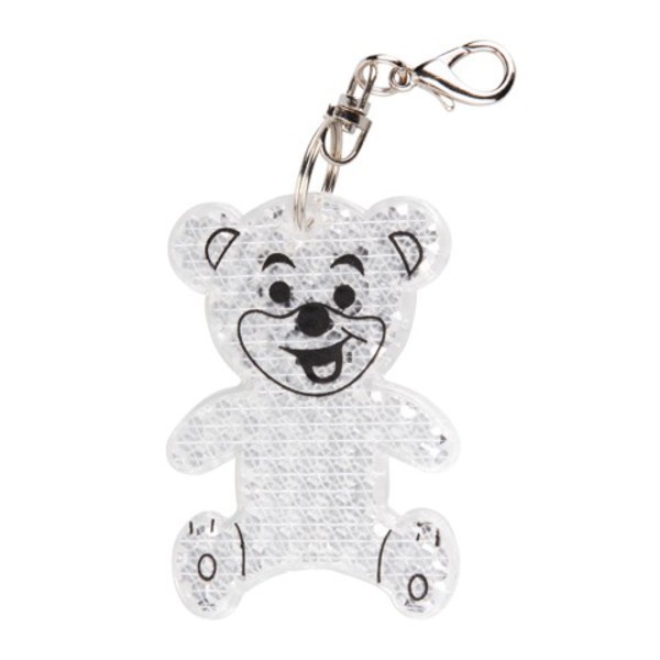 R73235_00 Brelok Teddy, transparentny - obrazek 1