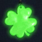 Brelok Lucky Clover, zielony - obrazek 4