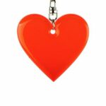 Brelok Affection, czerwony - obrazek 3