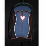 Brelok Affection, czerwony - obrazek 4