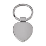 Brelok metalowy Stout Heart, srebrny - obrazek 5