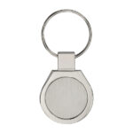 Brelok metalowy Metal Promo, srebrny - obrazek 4