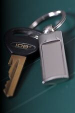 Brelok metalowy Legend, srebrny - obrazek 7