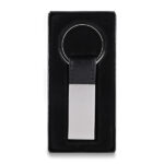 Brelok Smart, srebrny/czarny