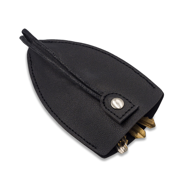 R73419_02 Etui na klucze Rupert, czarny - obrazek 1