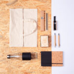 Zestaw piśmienniczy Aveno, brązowy - obrazek 9