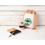 Zestaw piśmienniczy Aveno, brązowy - obrazek 8