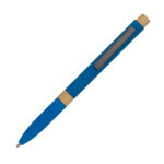 Długopis aluminiowy Khosa, jasnoniebieski - obrazek 3