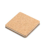 Lusterko w korkowej obudowie, beżowy - obrazek 3