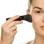 Zestaw pędzli do makijażu Bella, czarny - obrazek 5