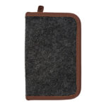 Zestaw do pielęgnacji obuwia Derby, grafitowy - obrazek 5