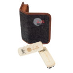 Zestaw do pielęgnacji obuwia Derby, grafitowy - obrazek 2