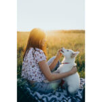 Frisbee dla psa Hop, niebieski - obrazek 4