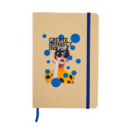 Notatnik 145x210/80k kratka Simply, niebieski - obrazek 2