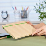 Notatnik 145x210/80k kratka Simply, zielony - obrazek 4