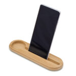 Piórnik z uchwytem na telefon Jasse, szary - obrazek 3