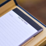 Notes i planner w upominkowym pudełku Kampa, granatowy - obrazek 6