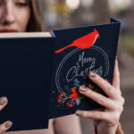 Notes i planner w upominkowym pudełku Kampa, granatowy - druga jakość - obrazek 7