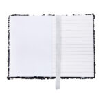 Notes 120x180/80k linia Sequin, czarny - obrazek 6