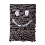 Notes 120x180/80k linia Sequin, czarny - obrazek 4