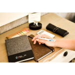 Notatnik A5 Amadora, szary - obrazek 5