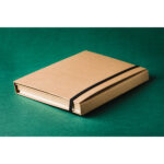 Zestaw biurkowy z notesem Sustain, beżowy - obrazek 4